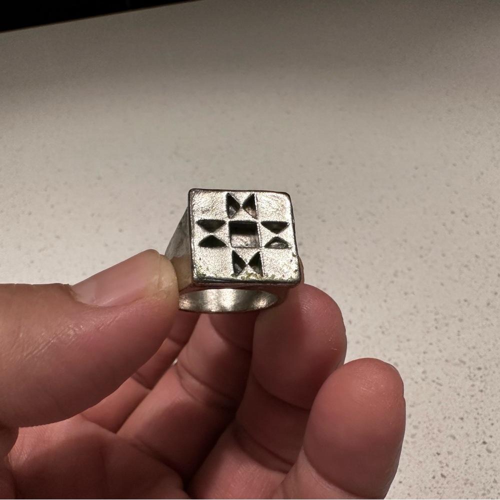 Unisex Native American ring size 8